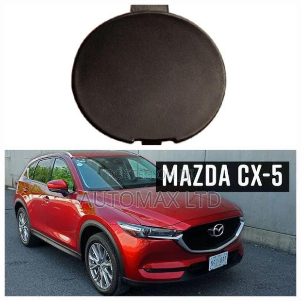 Mazda Cx5, Yr2018/2020, Front Bumper Towing Hook Cover - main view