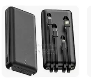 20000mah High Capacity Power Bank.