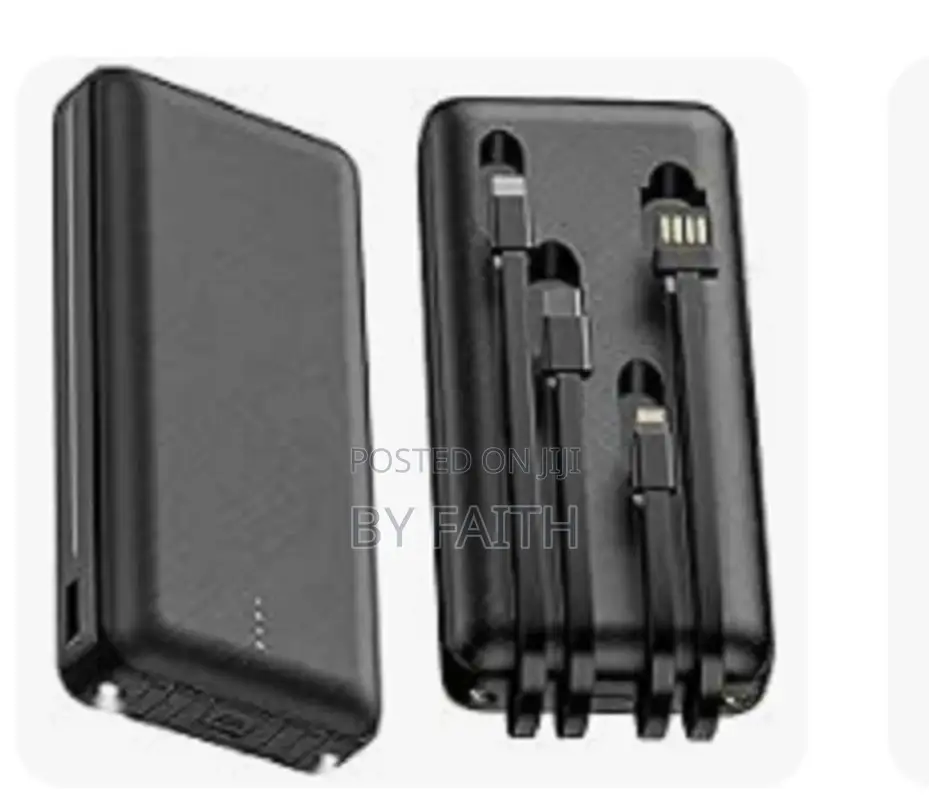 20000mah High Capacity Power Bank.