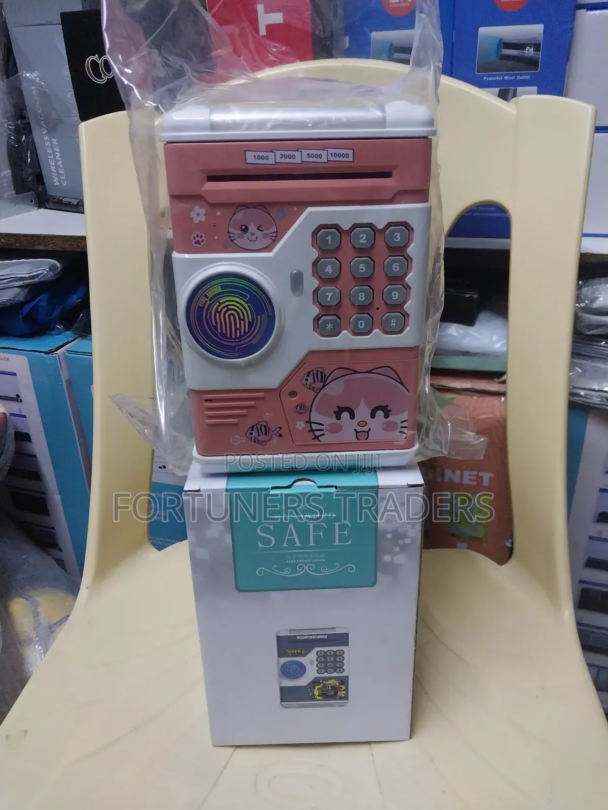 Money Saving Locker,Kids Piggy Bank