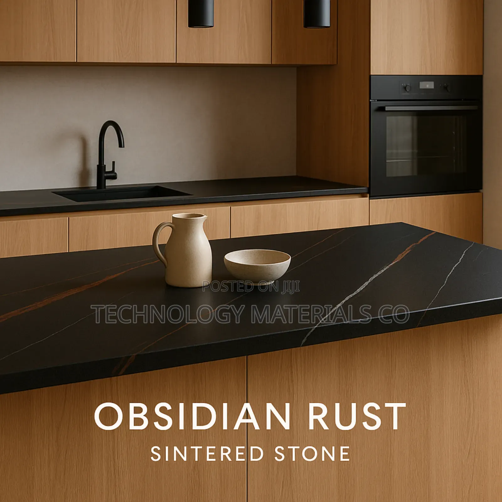 Obsidian Rust Sintered Stone(2.6m * 0.8m)