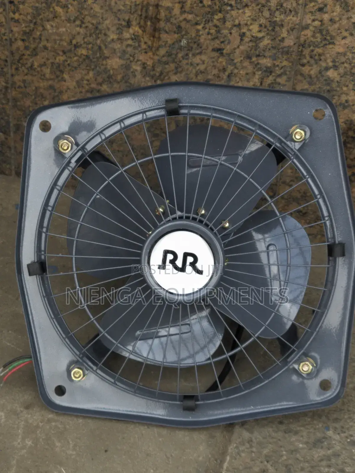 Rr Ac Exhaust Fan 45w, 225mm
