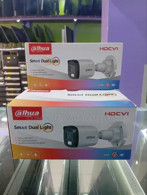 Smart Dual Light CCTV Camera Bullet