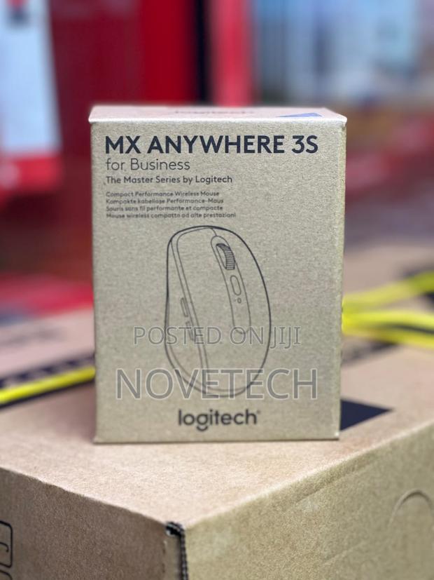 Logitech Mx Anywhere 3s Wireless Mouse - main view