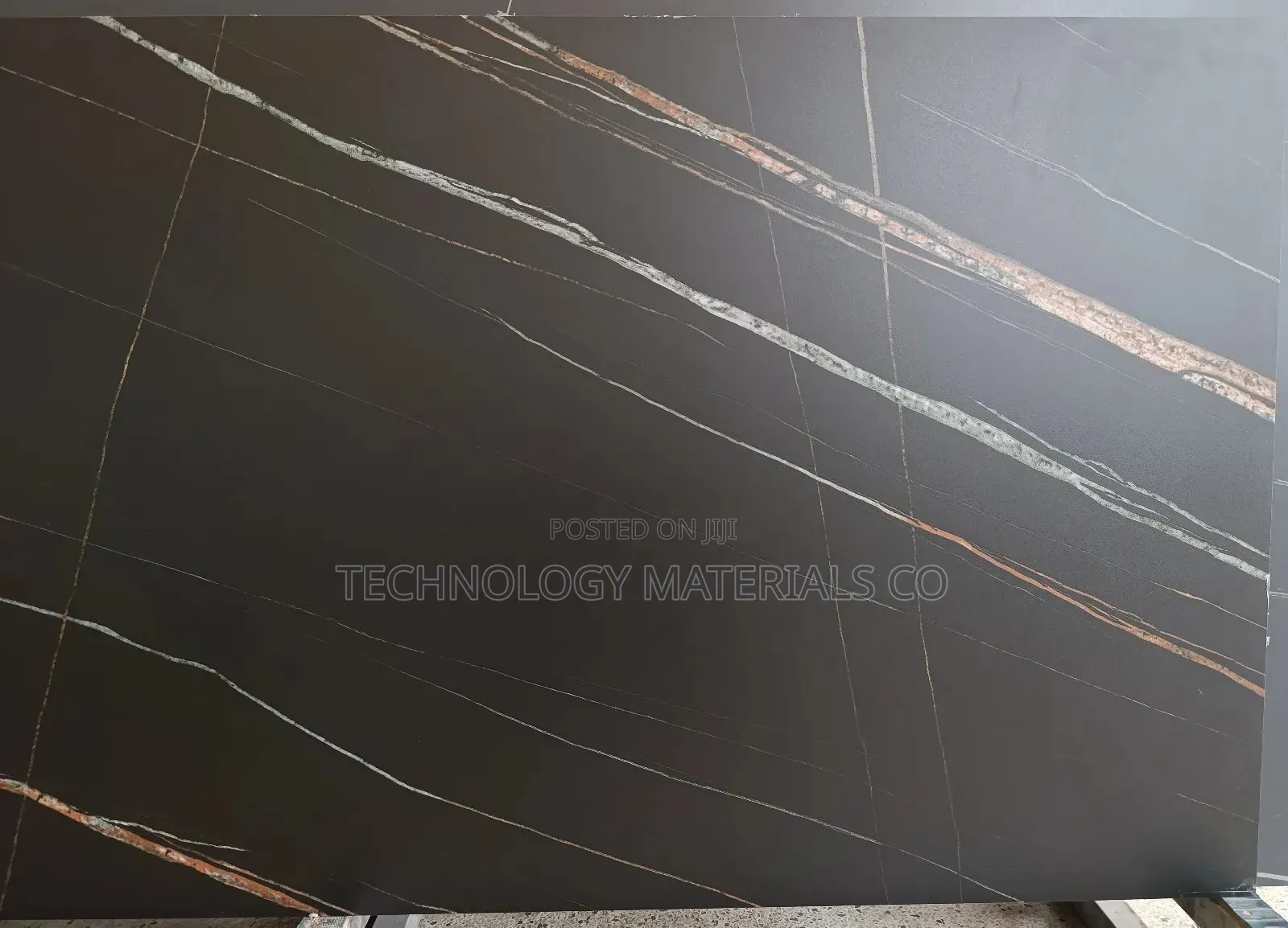 Obsidian Rust Sintered Stone(2.6m * 0.8m)