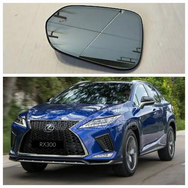 Lexus Rx/Nx Side Mirror Lens With BSM - main view