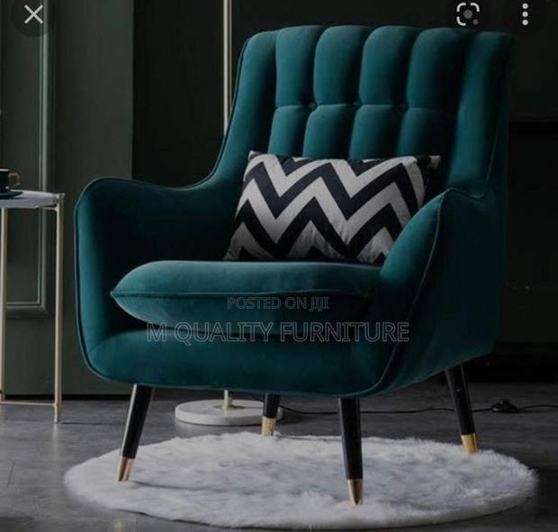 Green Quality Armchair - main view