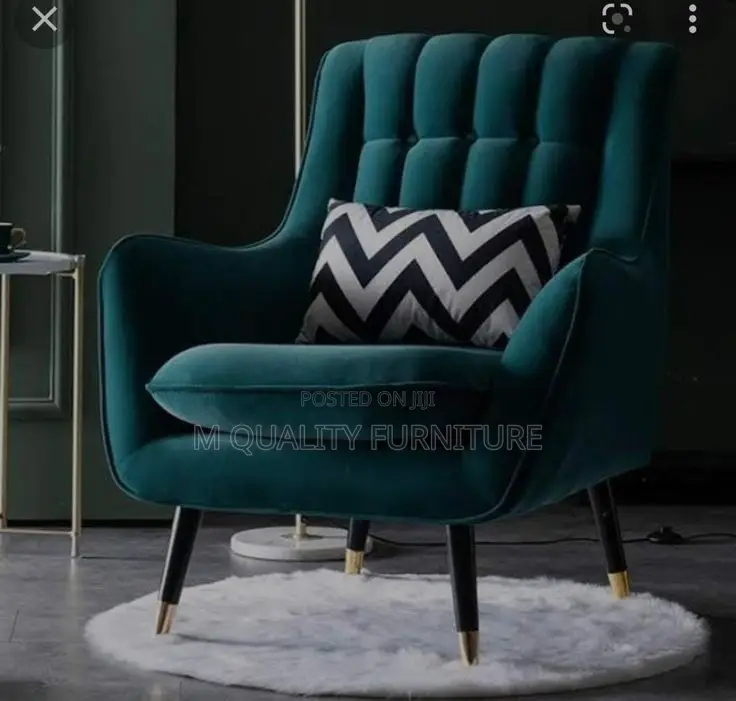 Green Quality Armchair