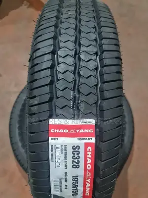 195 R15 Chaoyang Tyres (Sc328) Commercial.