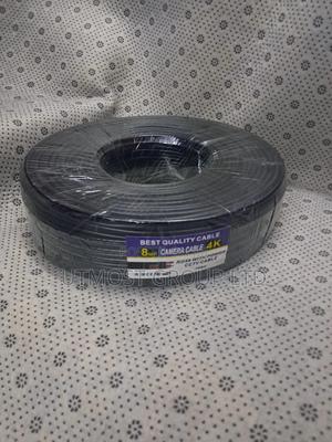 100m Rg59 Cable With Power –Cctv Video + Power in One Roll! - thumbnail 2