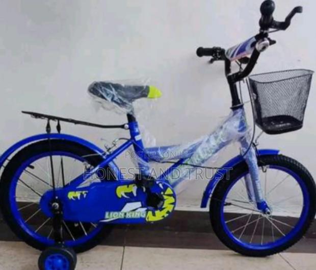Lion King Bicycle Size 16 - main view