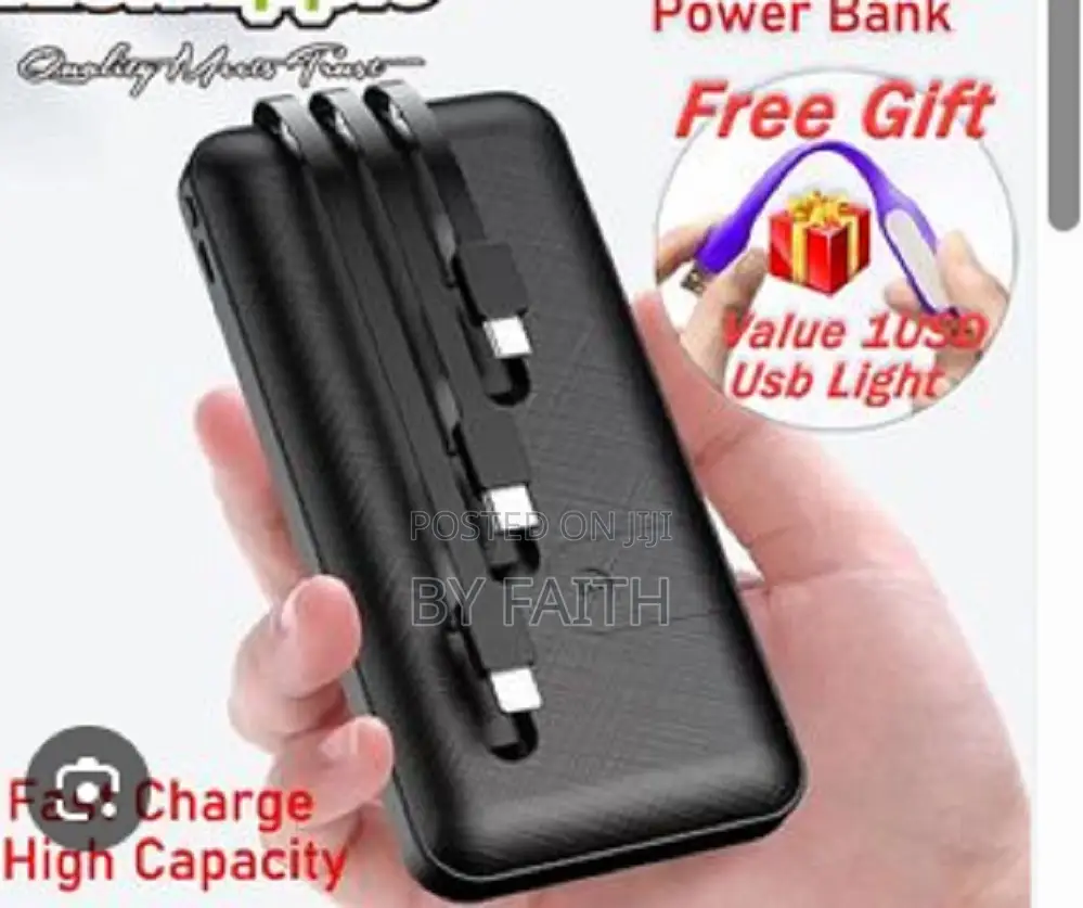 20,000mah Super Fast Charging Power Bank