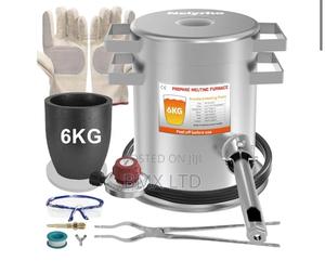 6kg Propane Melting Furnace – Perfect for Jewelry, Aluminum