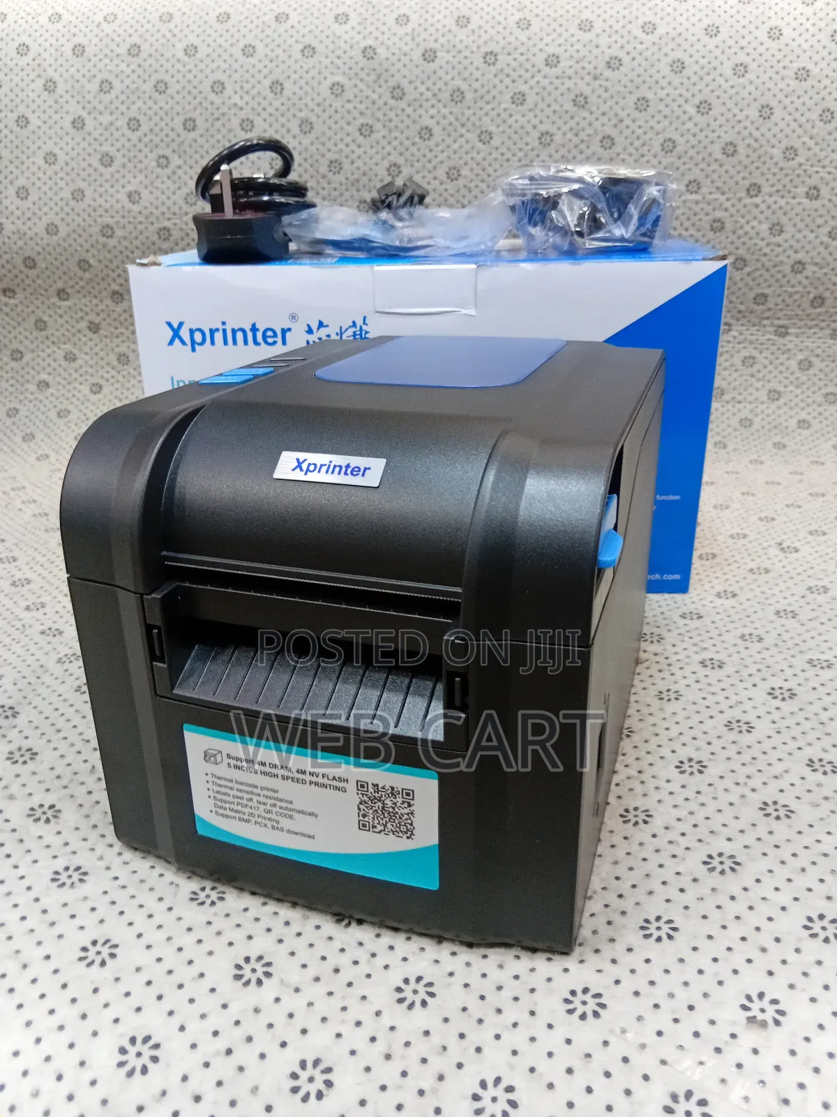 Xprinter Xp-370b Barcode Shipping Label Printer