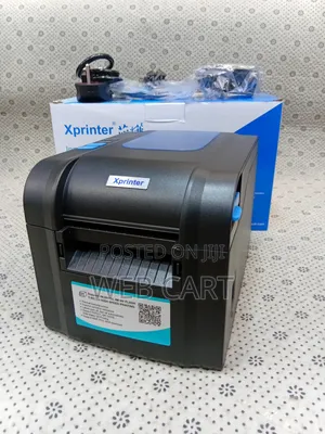Xprinter Xp-370b Barcode Shipping Label Printer