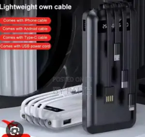 20,000mah Super Fast Charging Power Bank