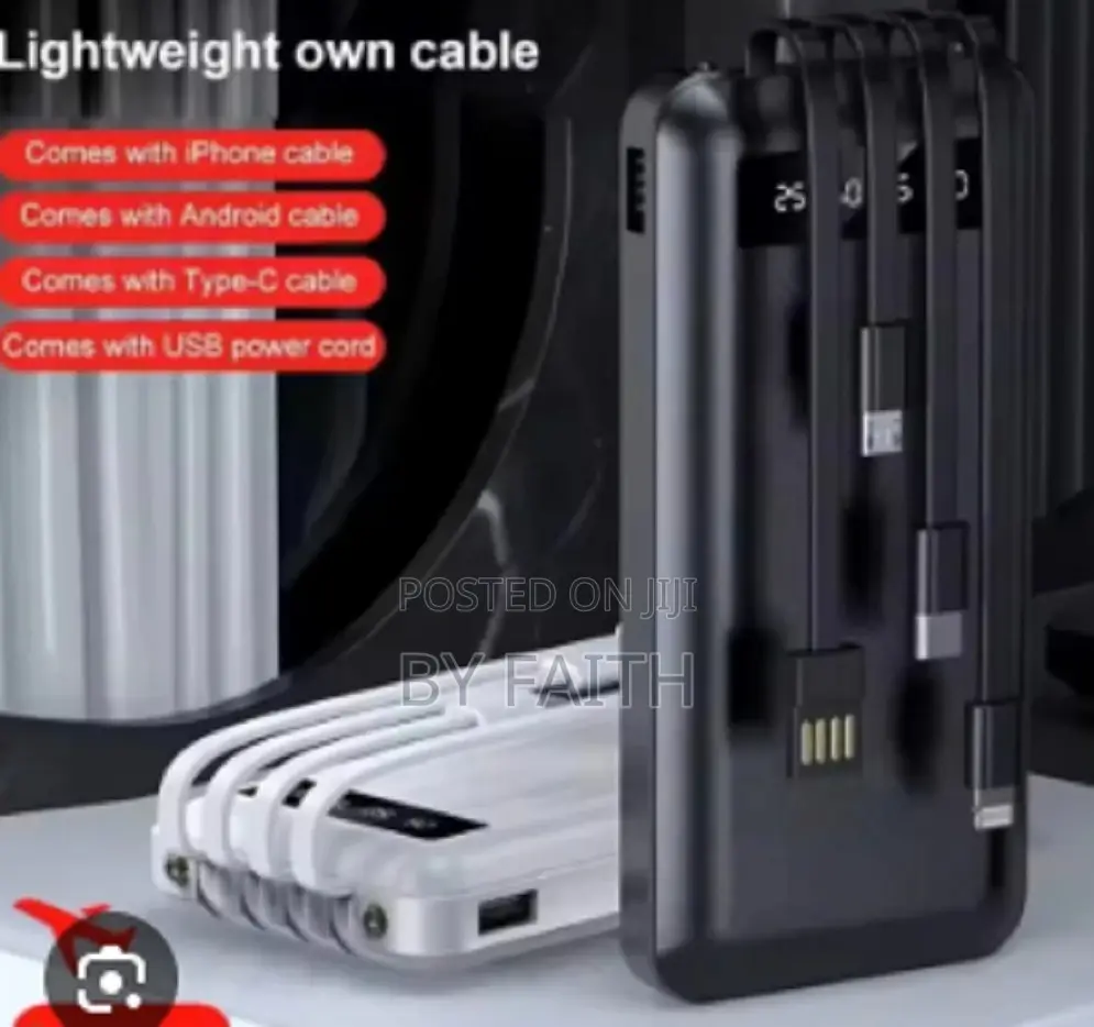 20,000mah Super Fast Charging Power Bank