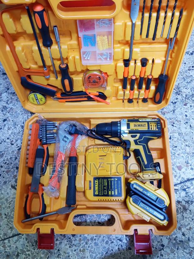 Dewalt Drill Set Cordless