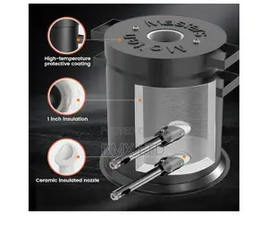 12kg Heavy-Duty Melting Furnace Industrial-Grade Melting