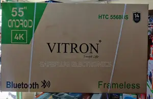 Vitron Htc5568us - 55” Smart Android Led Tv - Bt Enabled