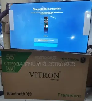 Vitron Htc5568us - 55” Smart Android Led Tv - Bt Enabled