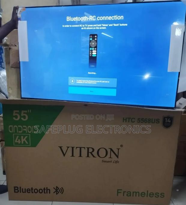 Vitron Htc5568us - 55” Smart Android Led Tv - Bt Enabled - thumbnail 3