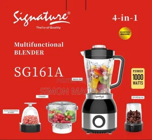 4 in 1 Signature Blender 1000w