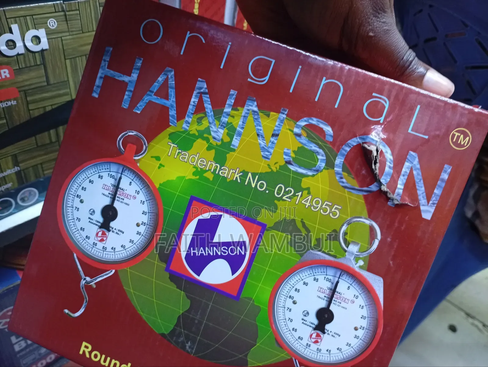 Quality Hanging Scale Machine/200kg Hannson Digital Scale
