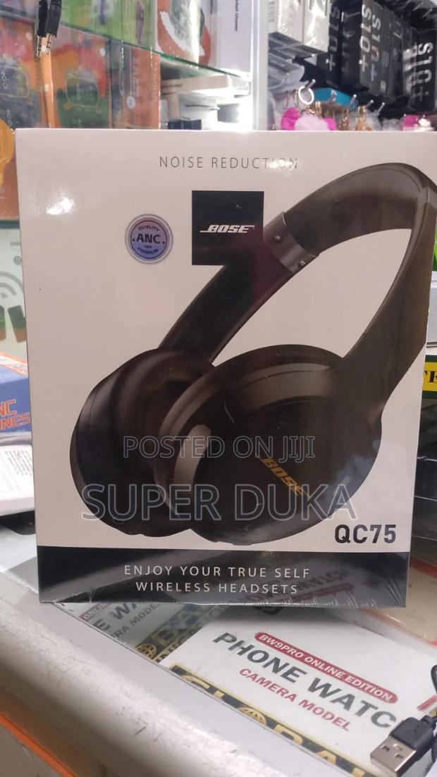 Bose Quietcomfort Wireless Headphones. - main view