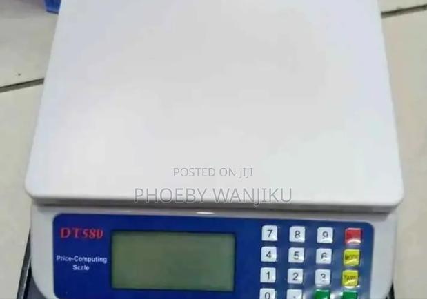 Digital Electronic Scale - main view