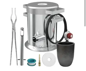 Commercial 12kg Melting Furnace – Perfect for Workshops