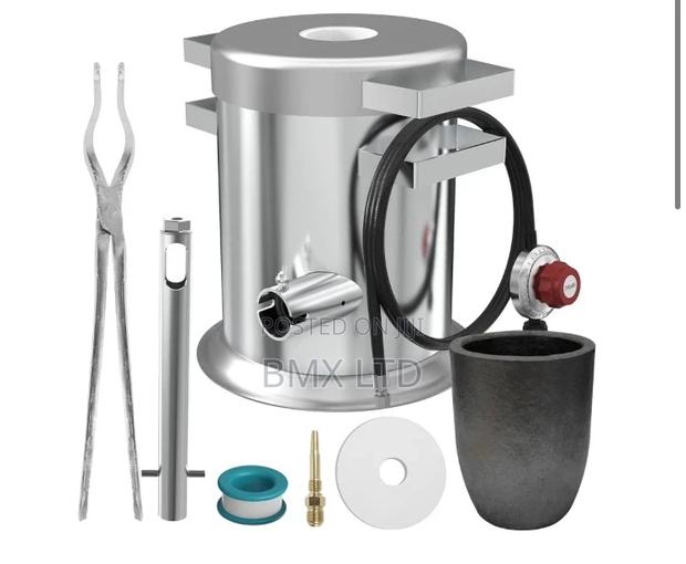 Commercial 12kg Melting Furnace – Perfect for Workshops