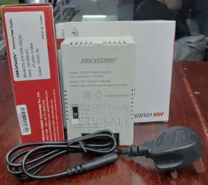 Hikvision Power Supply Ds-2fa1225-C4