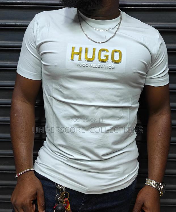 Hugo Tshirts Available in Bright Colours - main view
