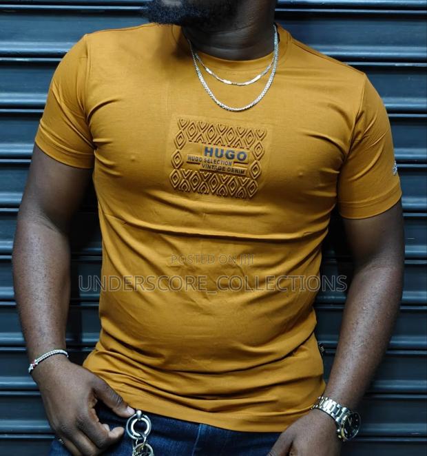 Hugo Tshirts Available in Bright Colours - thumbnail 3