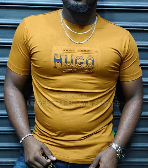 Hugo Tshirts Available in Bright Colours - thumbnail 4