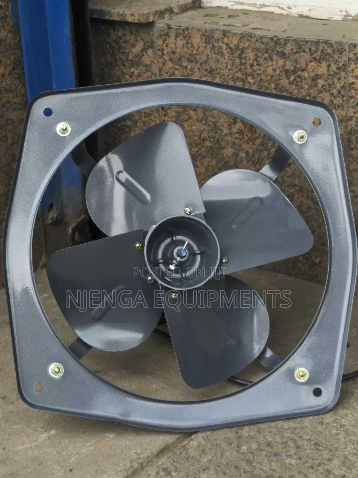 Rr 9-Inch Ventilation Fan – 2200 RPM