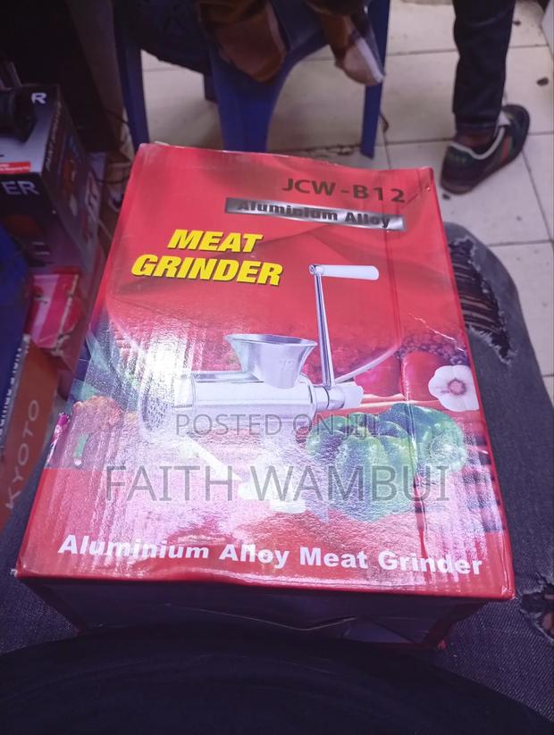 Quality JCW-B12 Aluminium Alloy Meat Grinder*Meat Grinder
