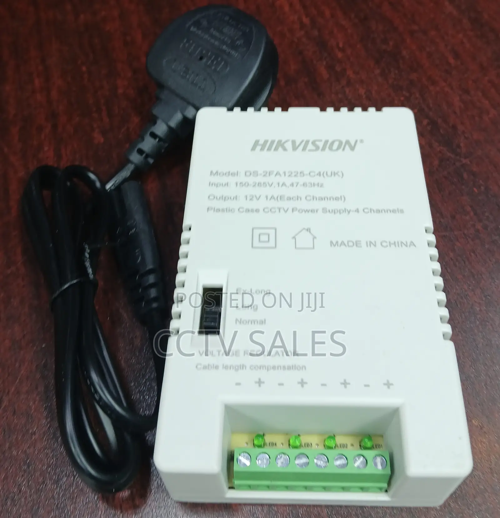 Ds-2fa1225-C4[Uk] CCTV Accessories Hikvision Psu