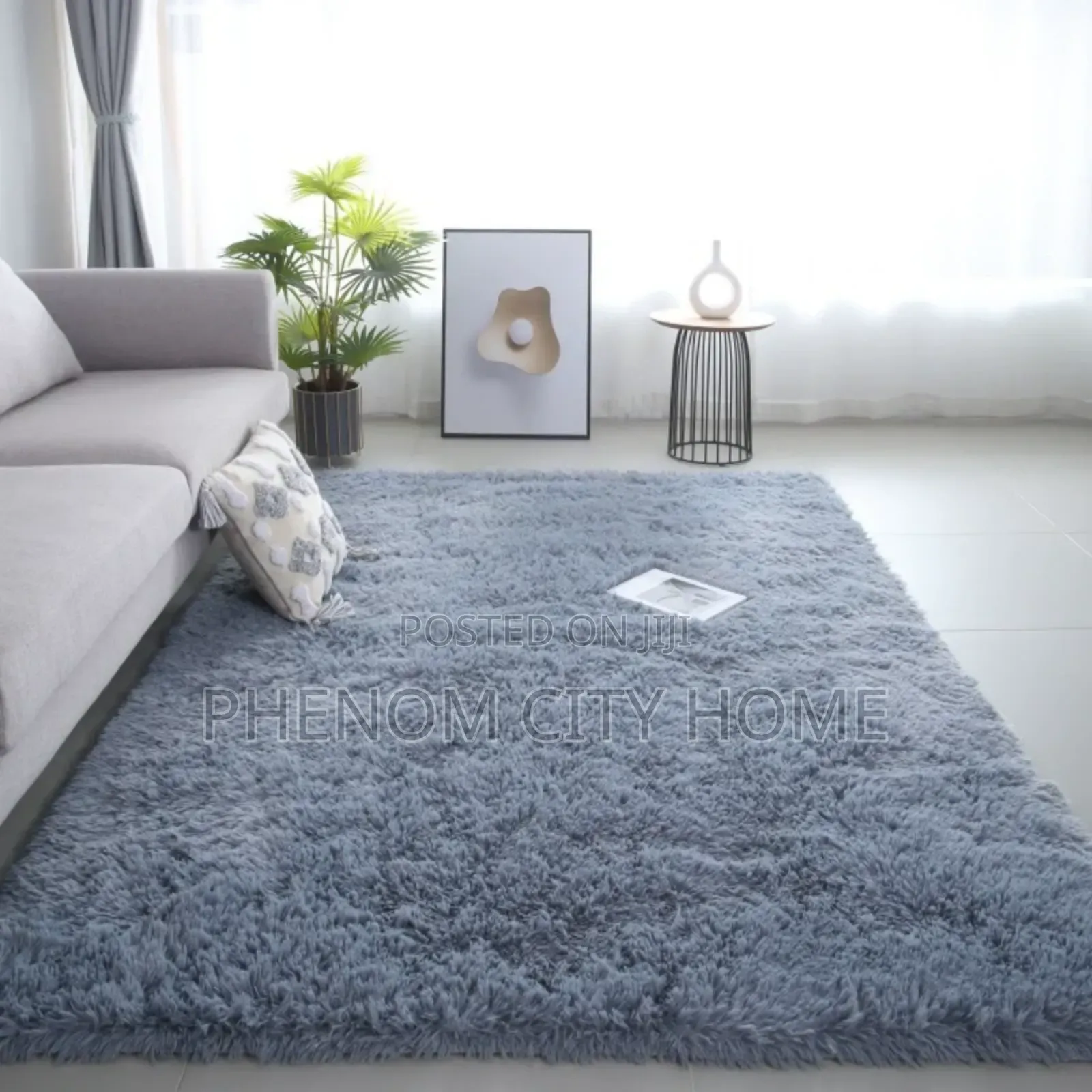 Fluffy Affordable Elegant Carpets Available