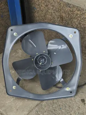 Rr 12" Exhaust Fan, High Airflow – Model Hs12