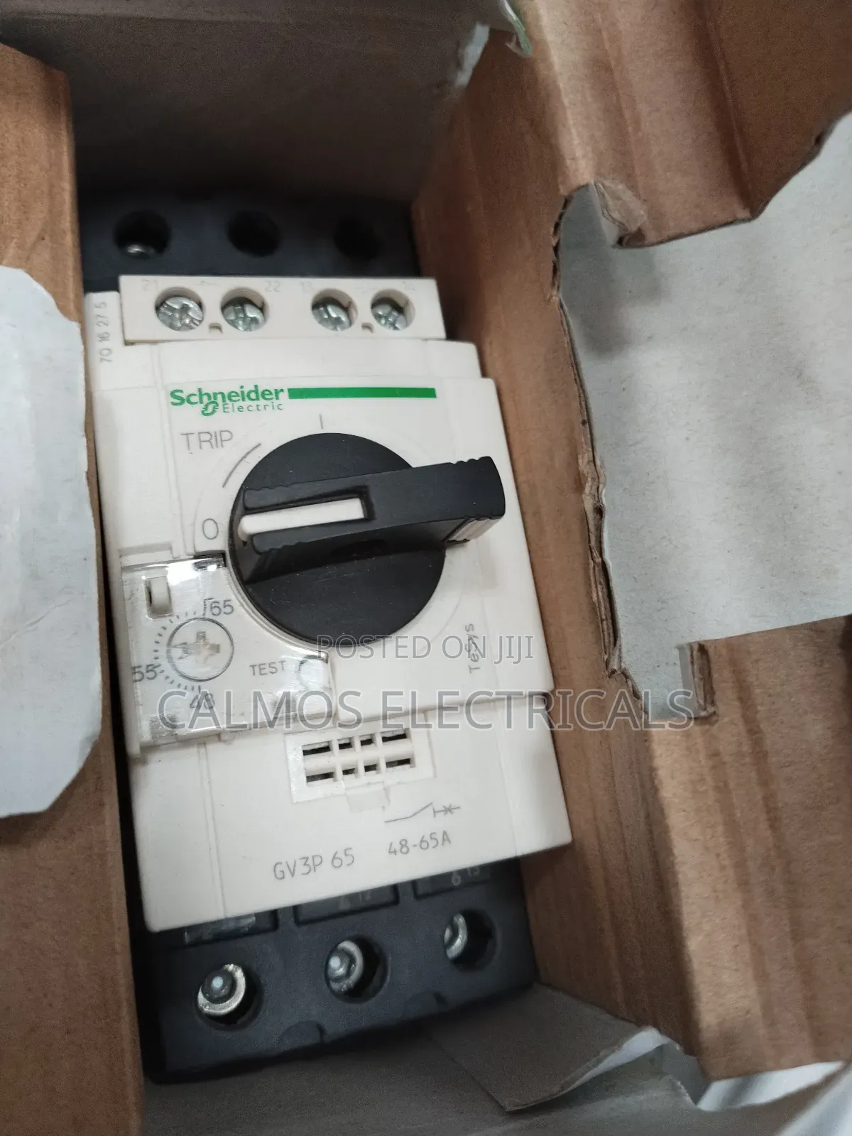 Manual Circuit Breaker