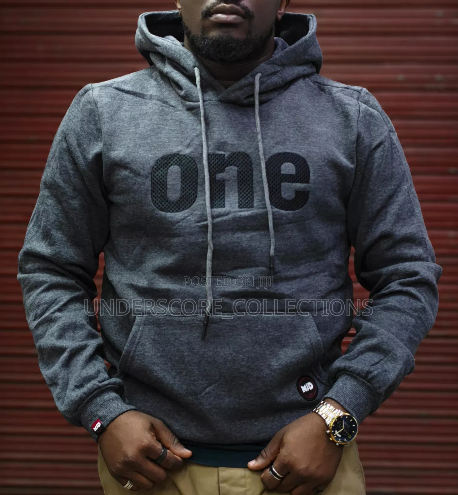 Red,Black Hoodies