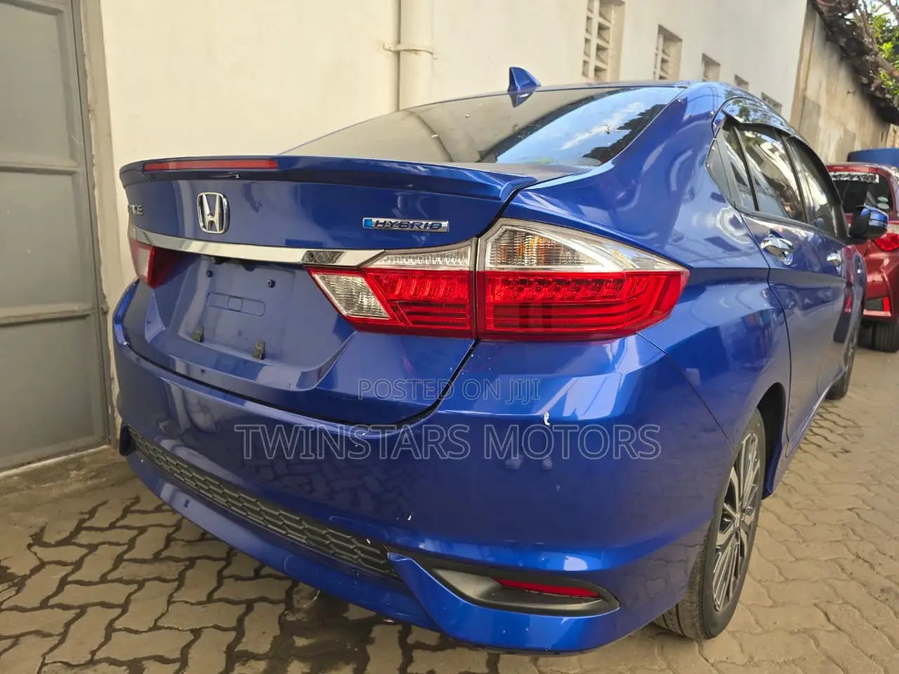 Honda Grace 1.5 Hybrid FWD 2018 Blue