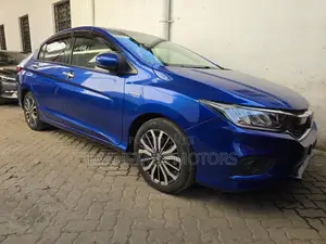 Honda Grace 1.5 Hybrid FWD 2018 Blue