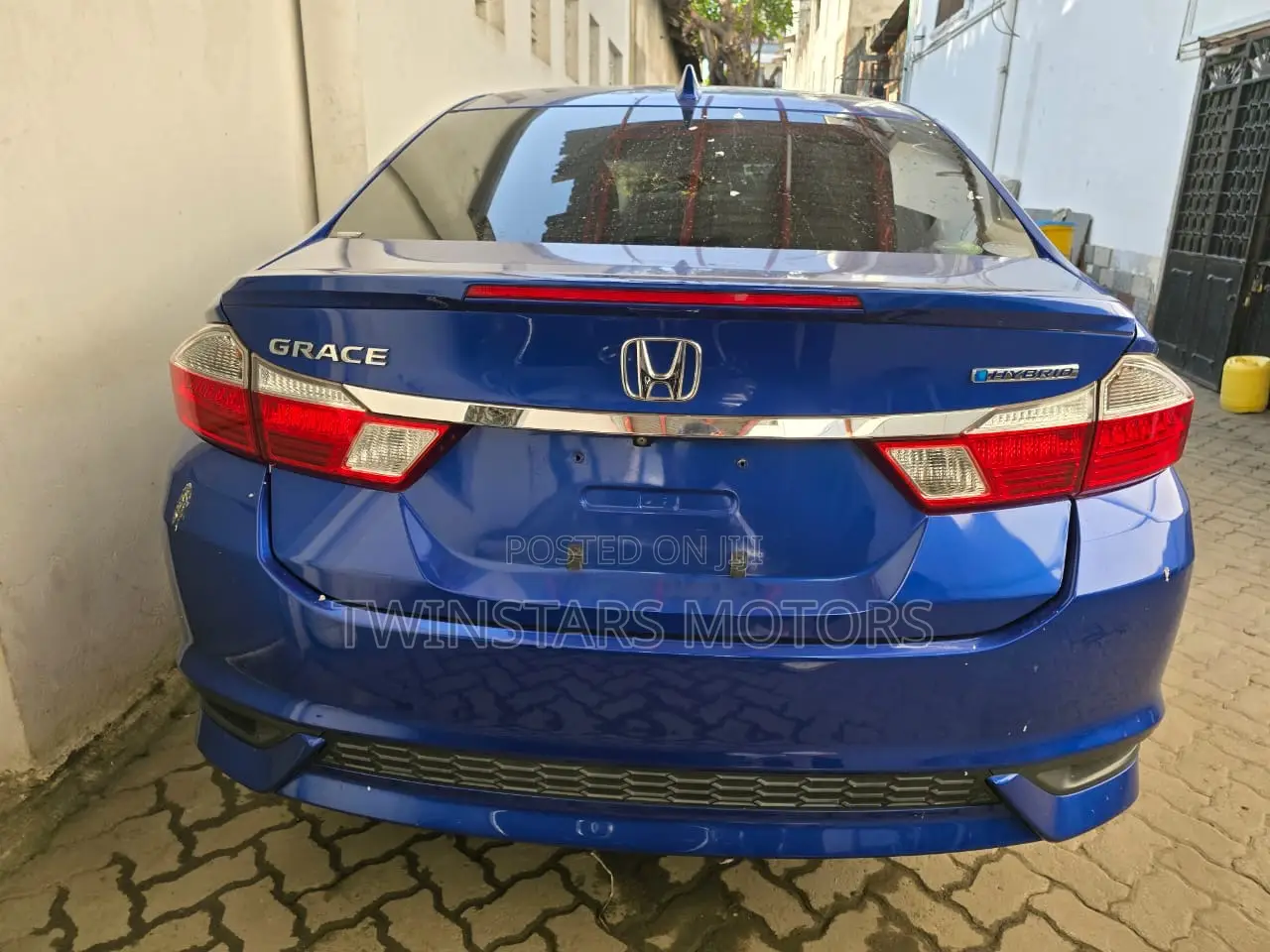 Honda Grace 1.5 Hybrid FWD 2018 Blue