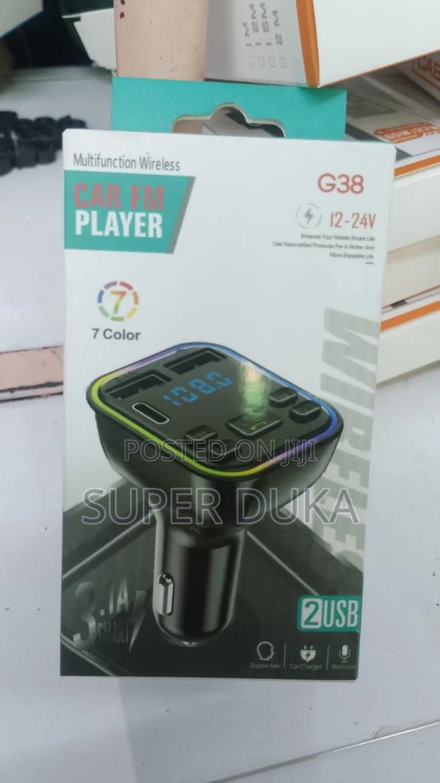 G38 Multifunction Wireless Car Fm Player. - main view