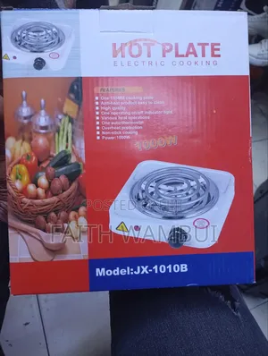 Single Electric Hot Cooking Plate/1000 Watts Cooking Plate