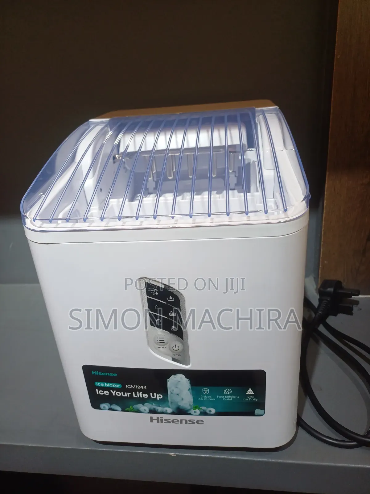 Hisense Ice Cube Maker