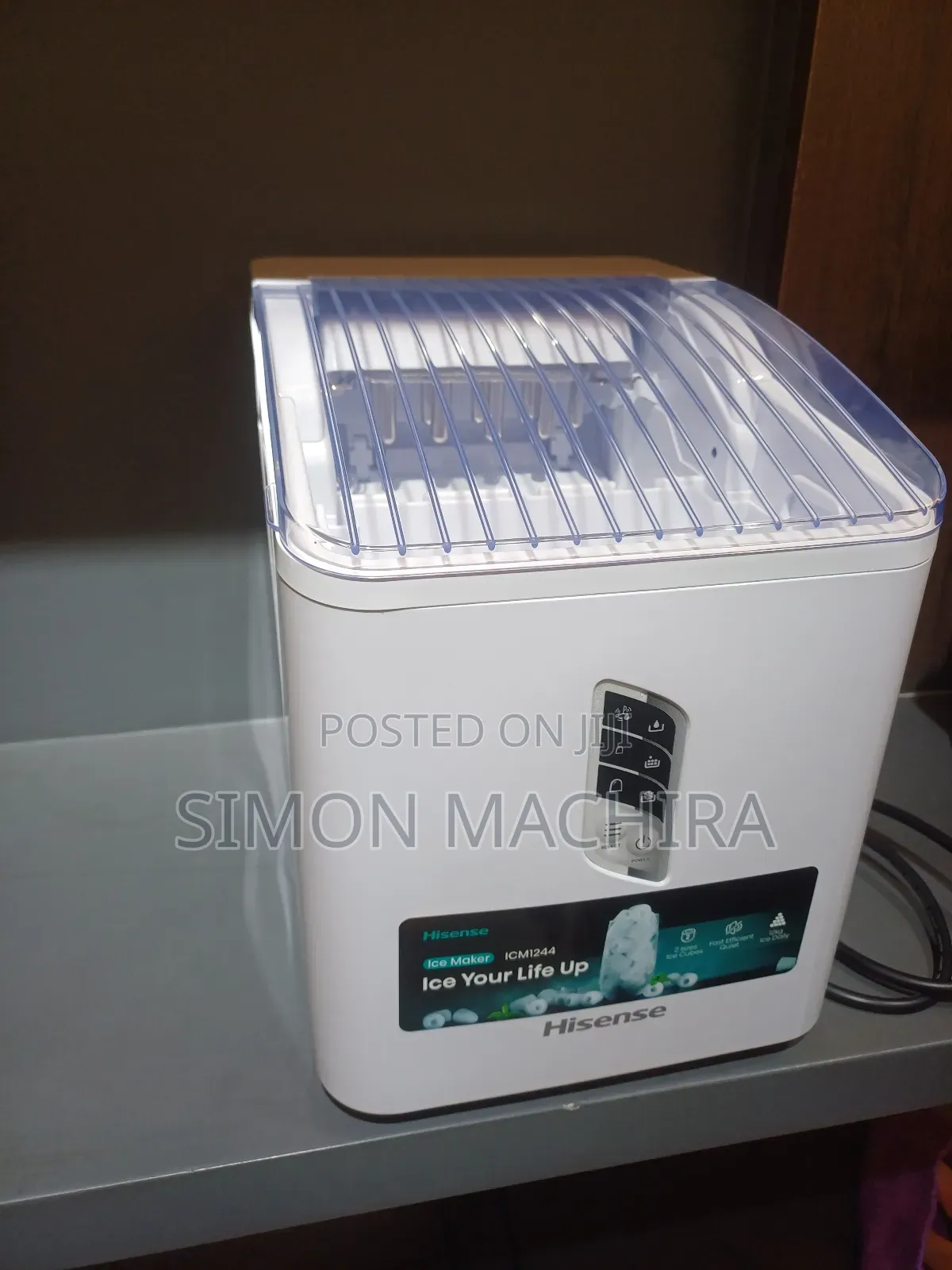 Hisense Ice Cube Maker
